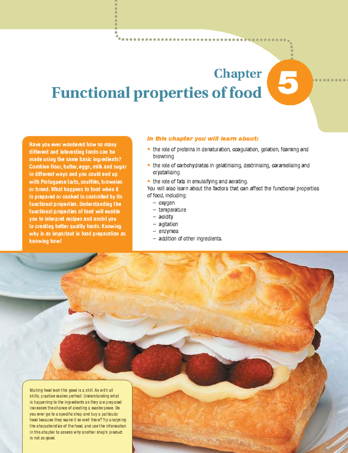 Ch 5 - Functional Properties of Food: Understanding Ingredients ...