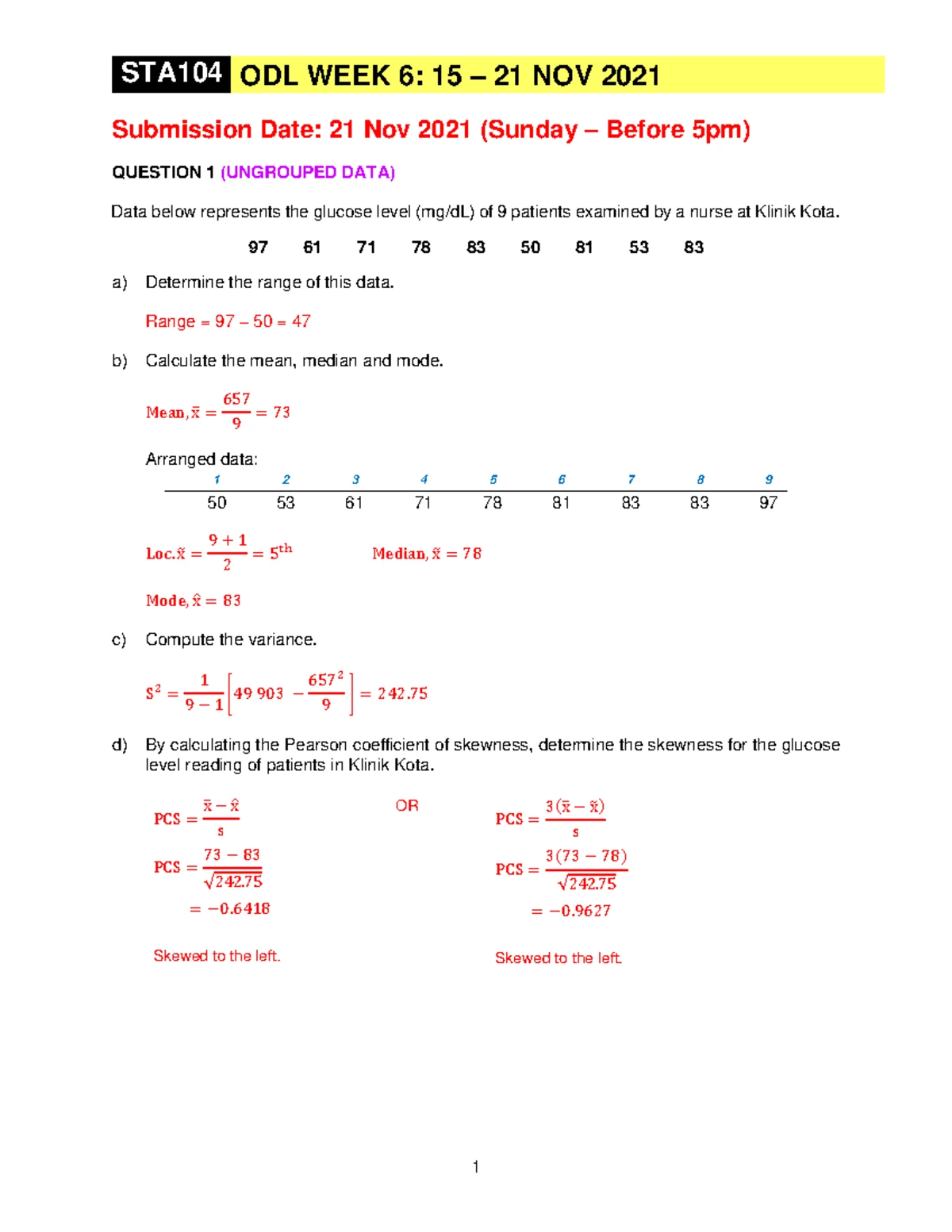 Chapter 6 Part 2 Markup & Markdown Exercise - Business Mathematics ...