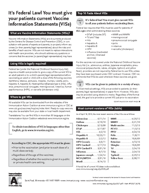 Recommended Immunizations and Vaccine-Preventable Diseases - If you are ...