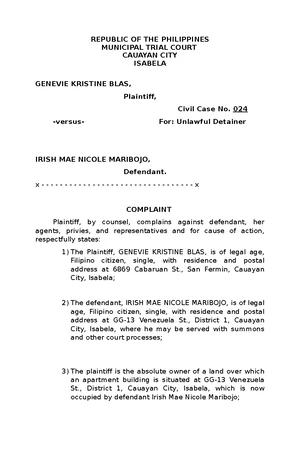 Chapter 2 Sec1 subsec 45 - CHAPTER 2 Testamentary Succession SECTION 1 ...
