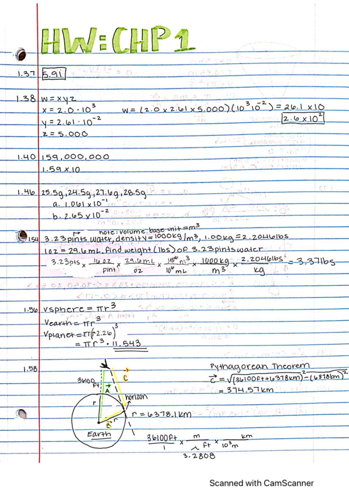 Chapters 1-16 Homework Review and Study Guide - Studocu