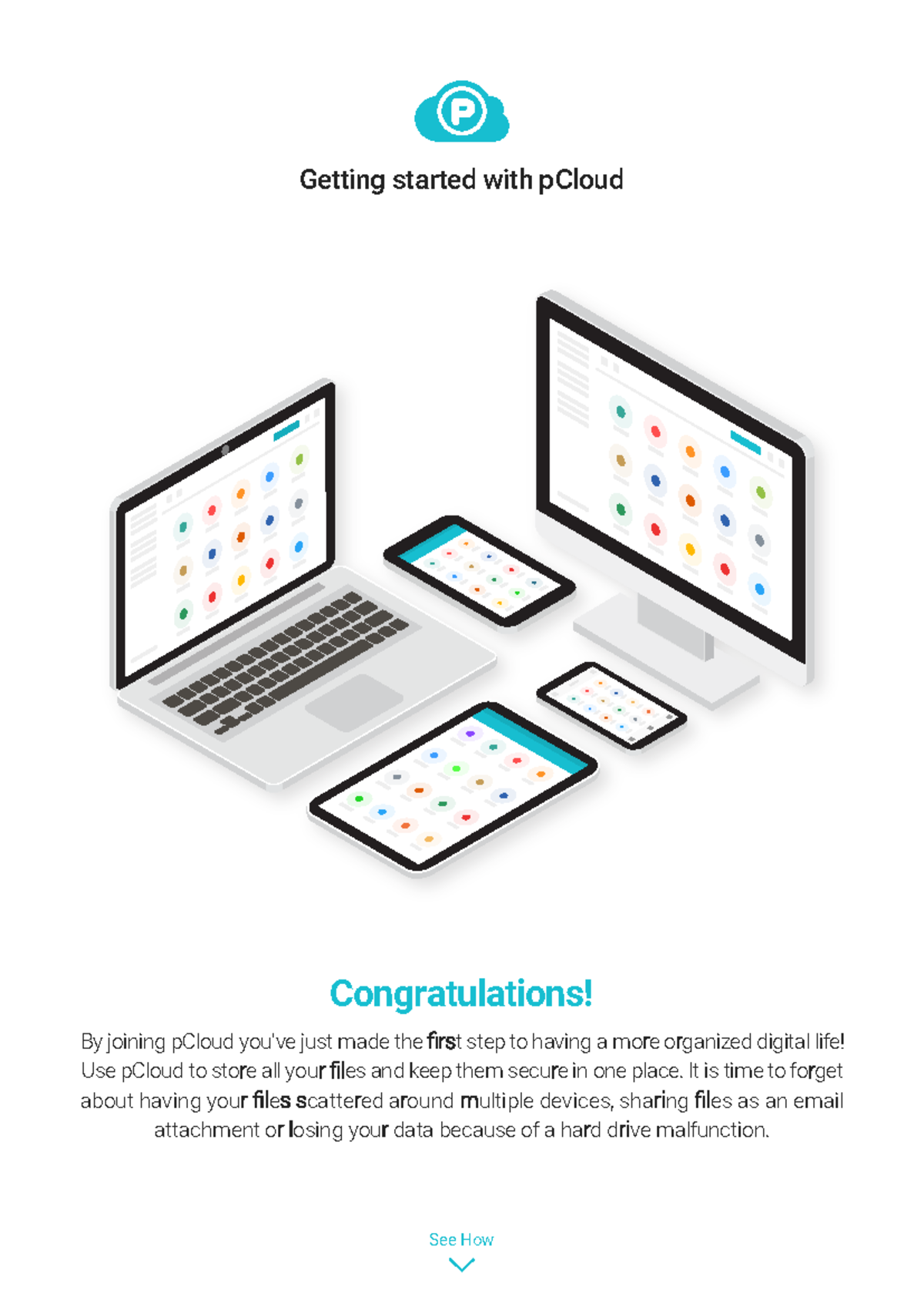 Getting started with p Cloud - Getting started with pCloud By joining ...