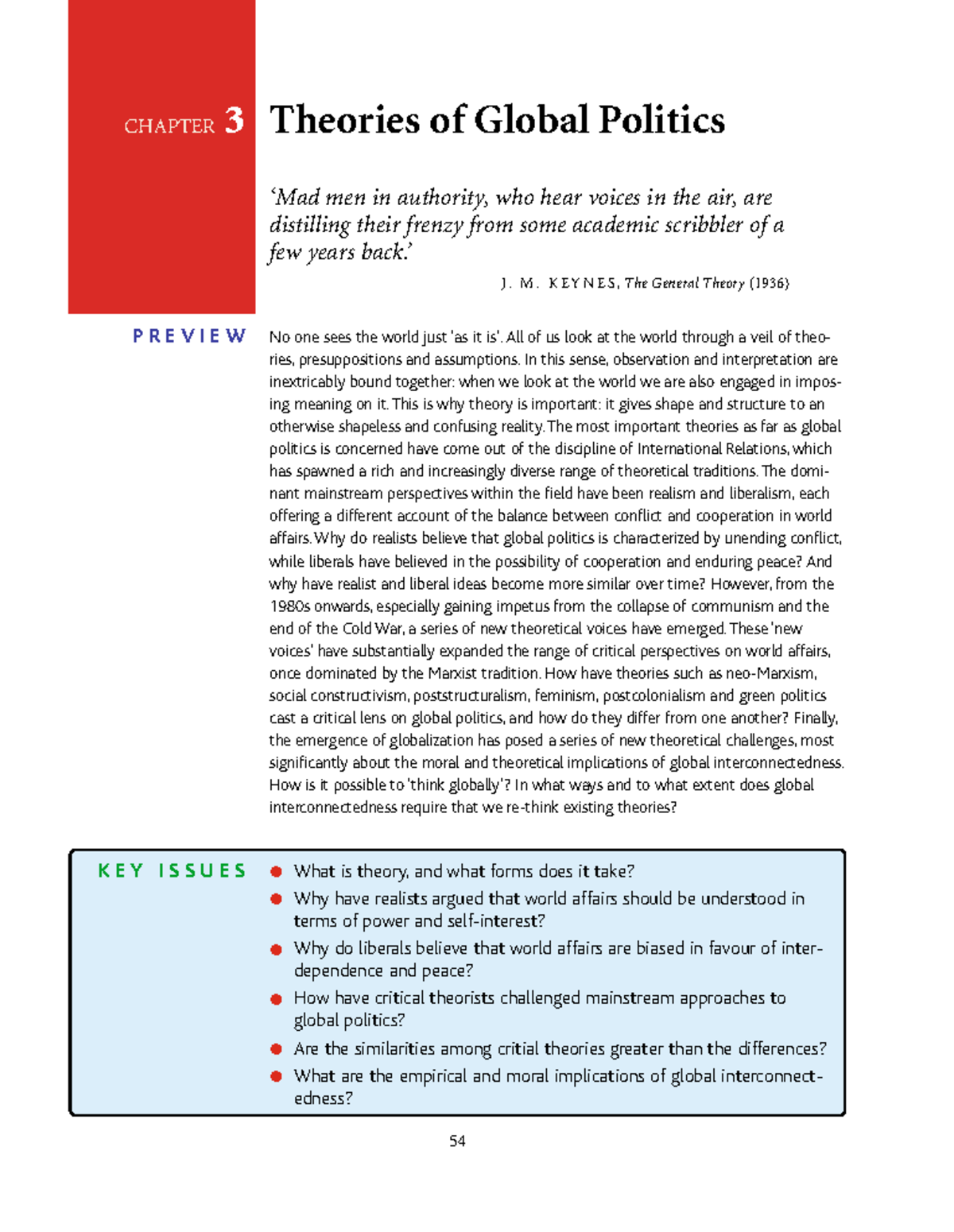 Theories of Global Politics - Andrew Heywood (2014) - Chapter 3 ...