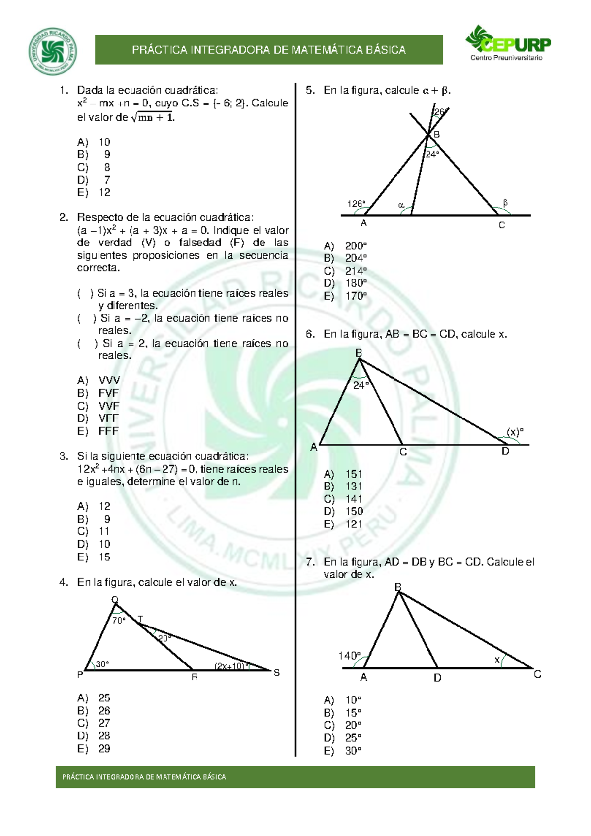 PRÁCTICA INTEGRADORA DE MATEMÁTICA BÁSICA 1 - SEMINARIO 2 - Document Preview