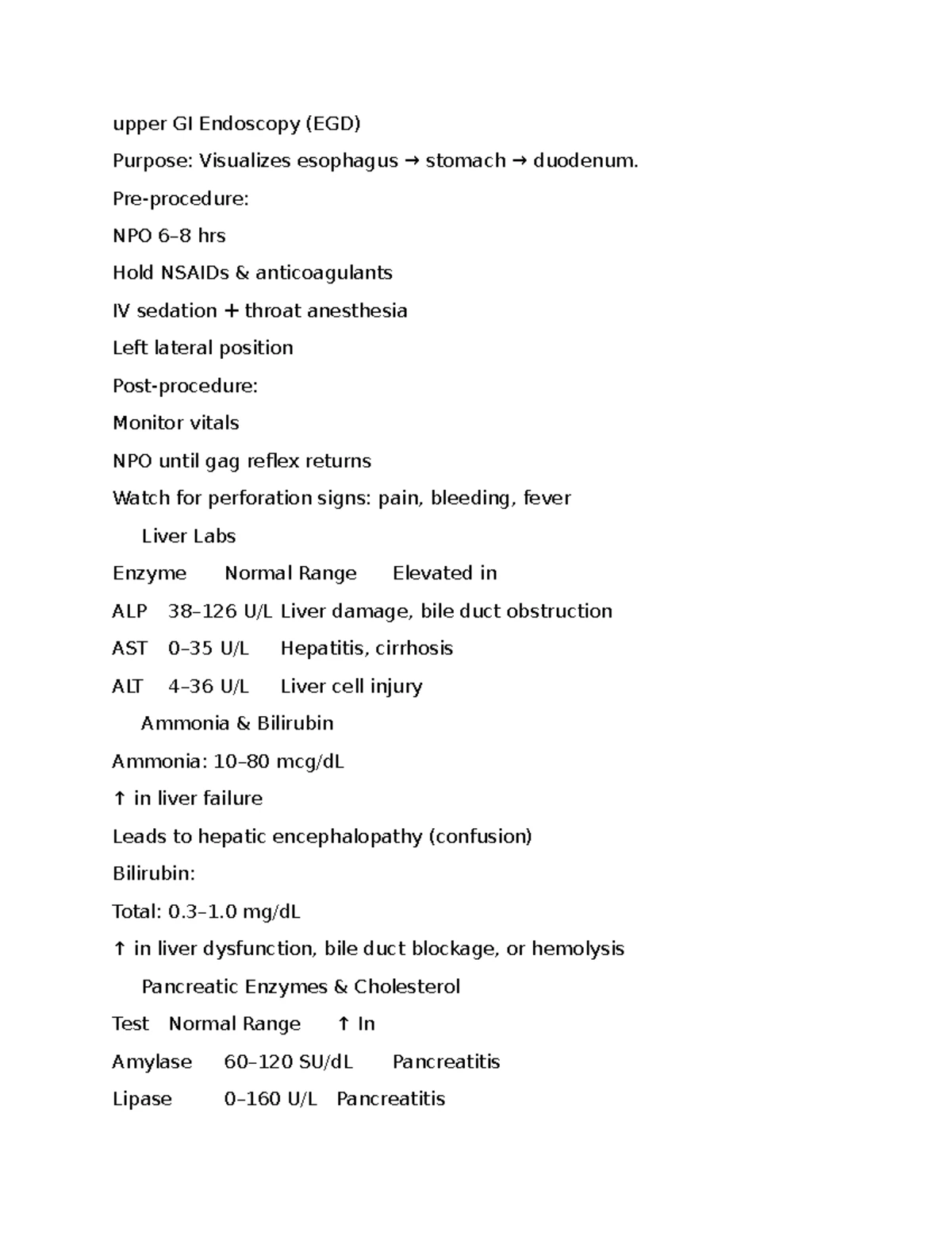 Infection Overview Handout: Key Organisms and Complications - Studocu