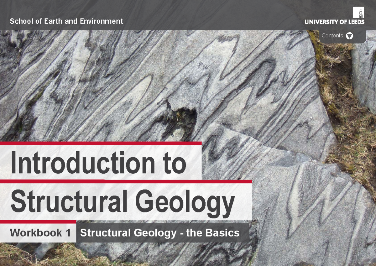 Introduction to Structural Geology: Key Concepts and Workbook Overview ...