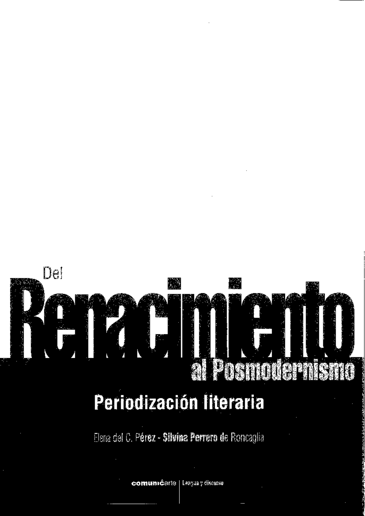 Del Renacimiento al Posmodernismo: Análisis de Períodos Literarios - Document Preview