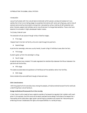 Natural Law Theory - Natural law theory states that there is a ...