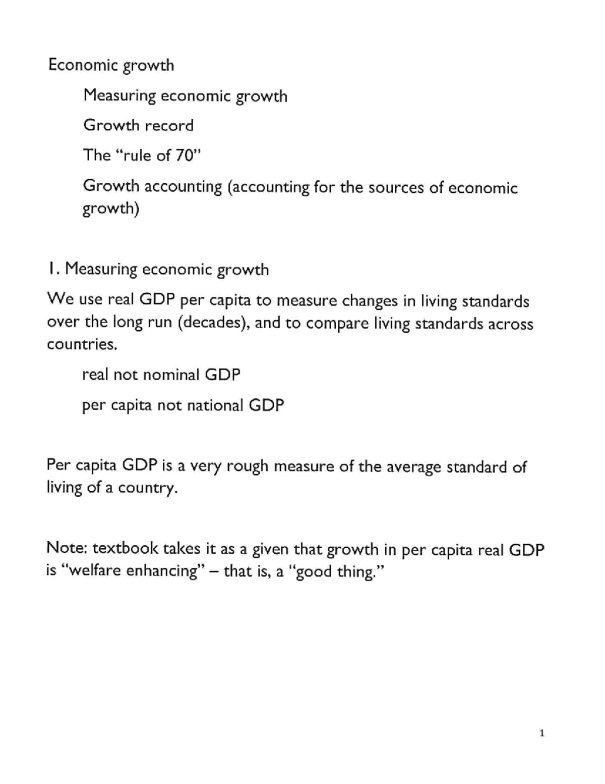 Final Exam Study Guide for CSE 101: Economic Growth Analysis - Studocu