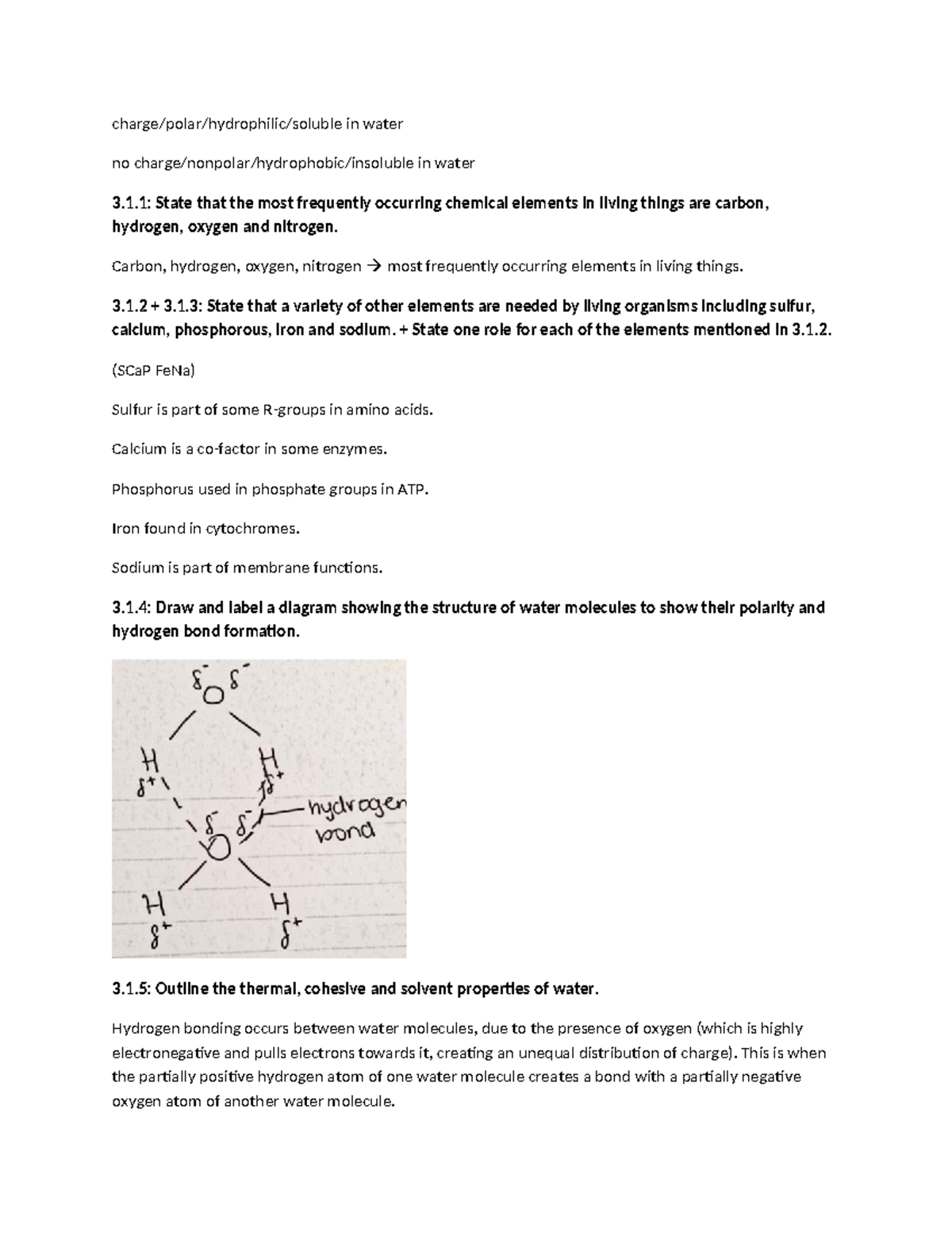 IB HL Biology Topic 3: Key Concepts and Notes (2016) - Studocu