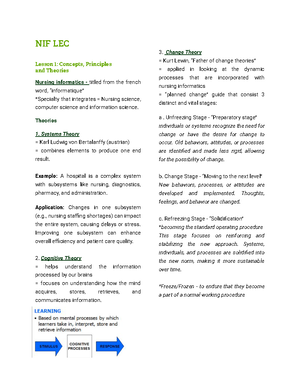 MCP Topic 2 Reviewer - N/A - MCP Topic 2: NURSING CARE OF THE CLIENT ...