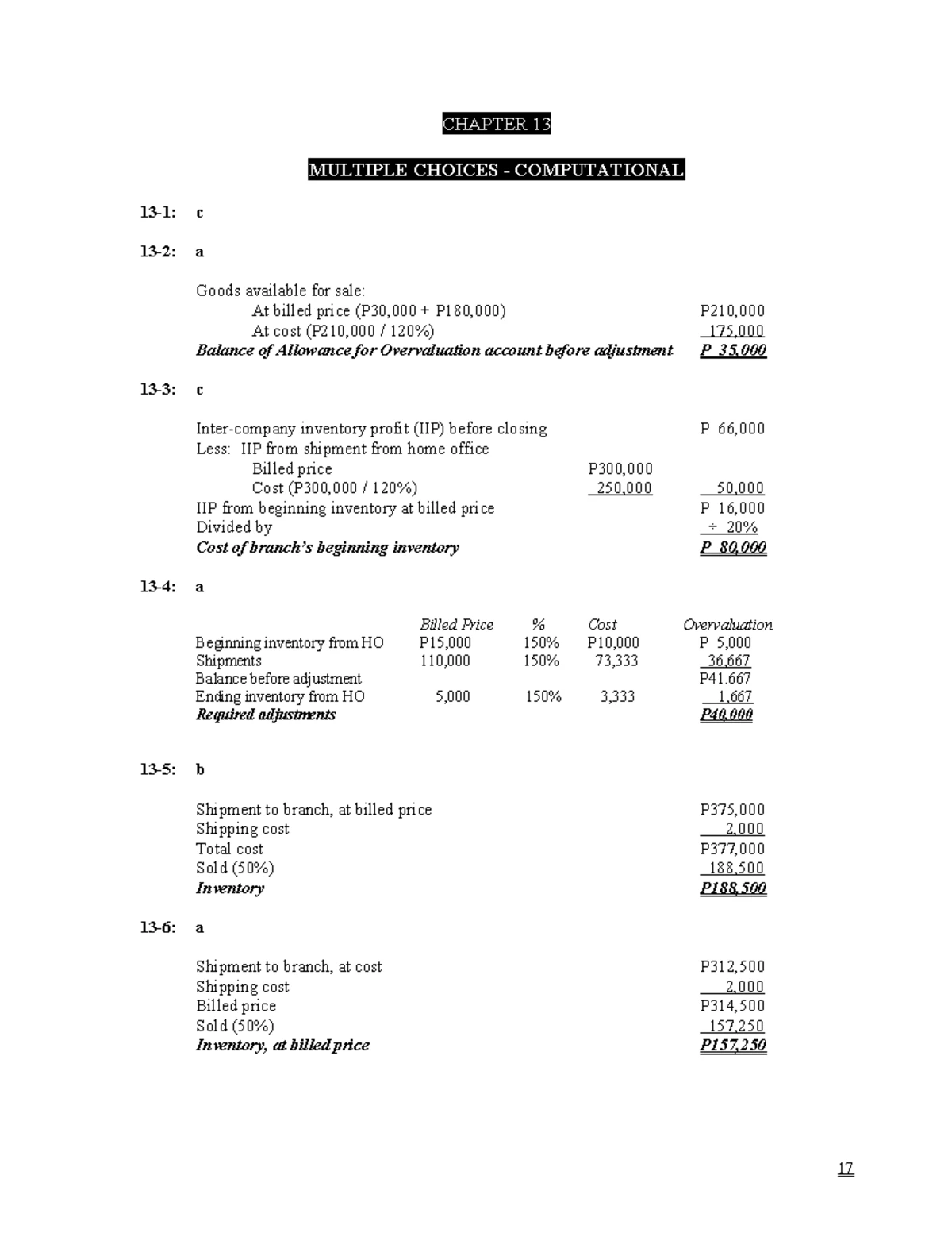 Advanced Accounting (Volume 2) Solutions Manual - 2011 Edition - Studocu