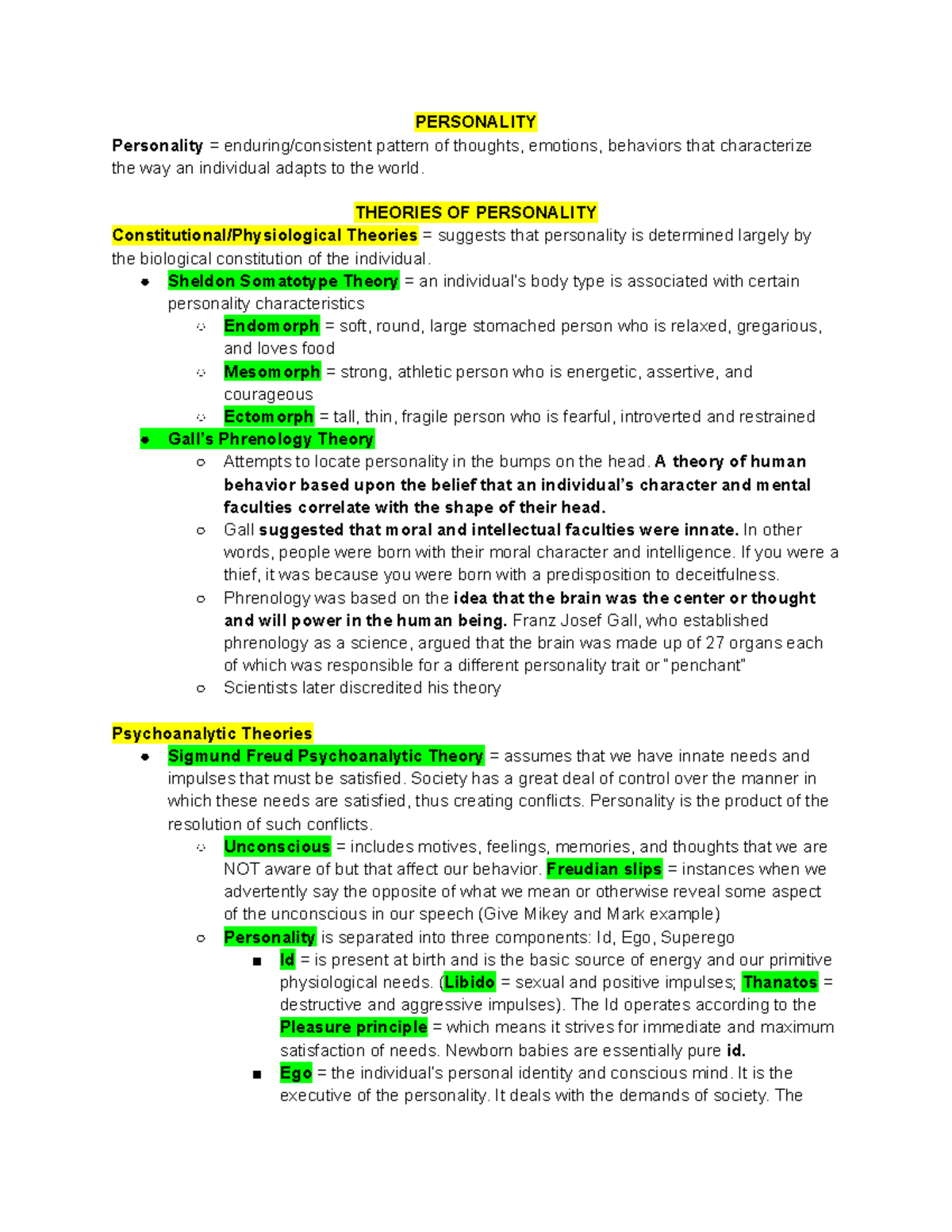 PSYC 101 - Abnormal Psychology Overview: Disorders & Treatments ...