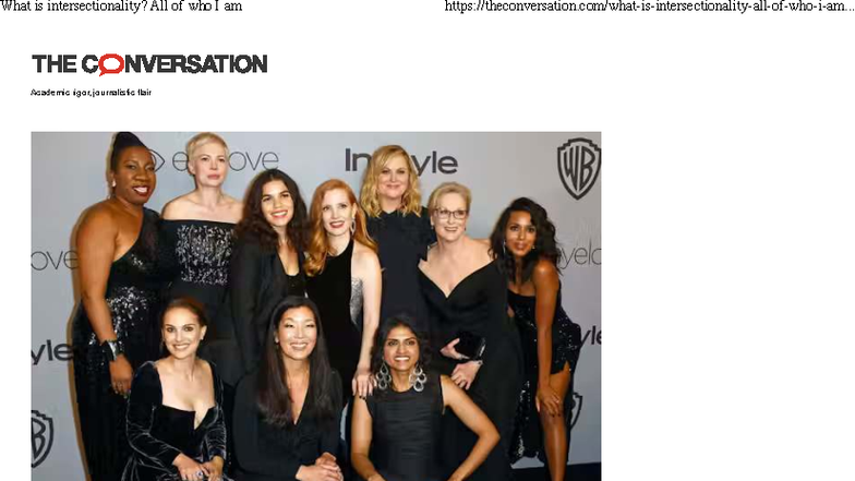 Intersectionality: Understanding Race, Gender, and Class in Society ...