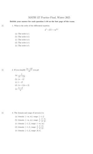 Limits and Continuity: Corrective Assignment for Calculus 101 - Studocu