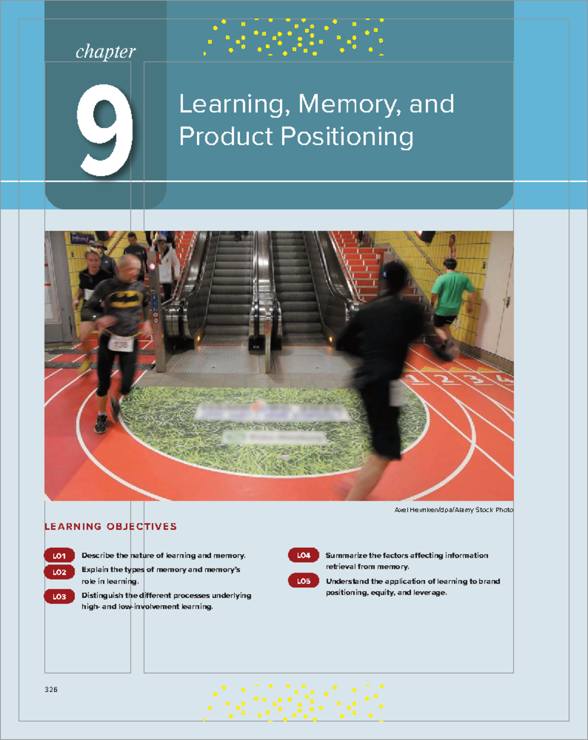 Chapter 9 Case Study: Learning, Memory, and Product Positioning ...