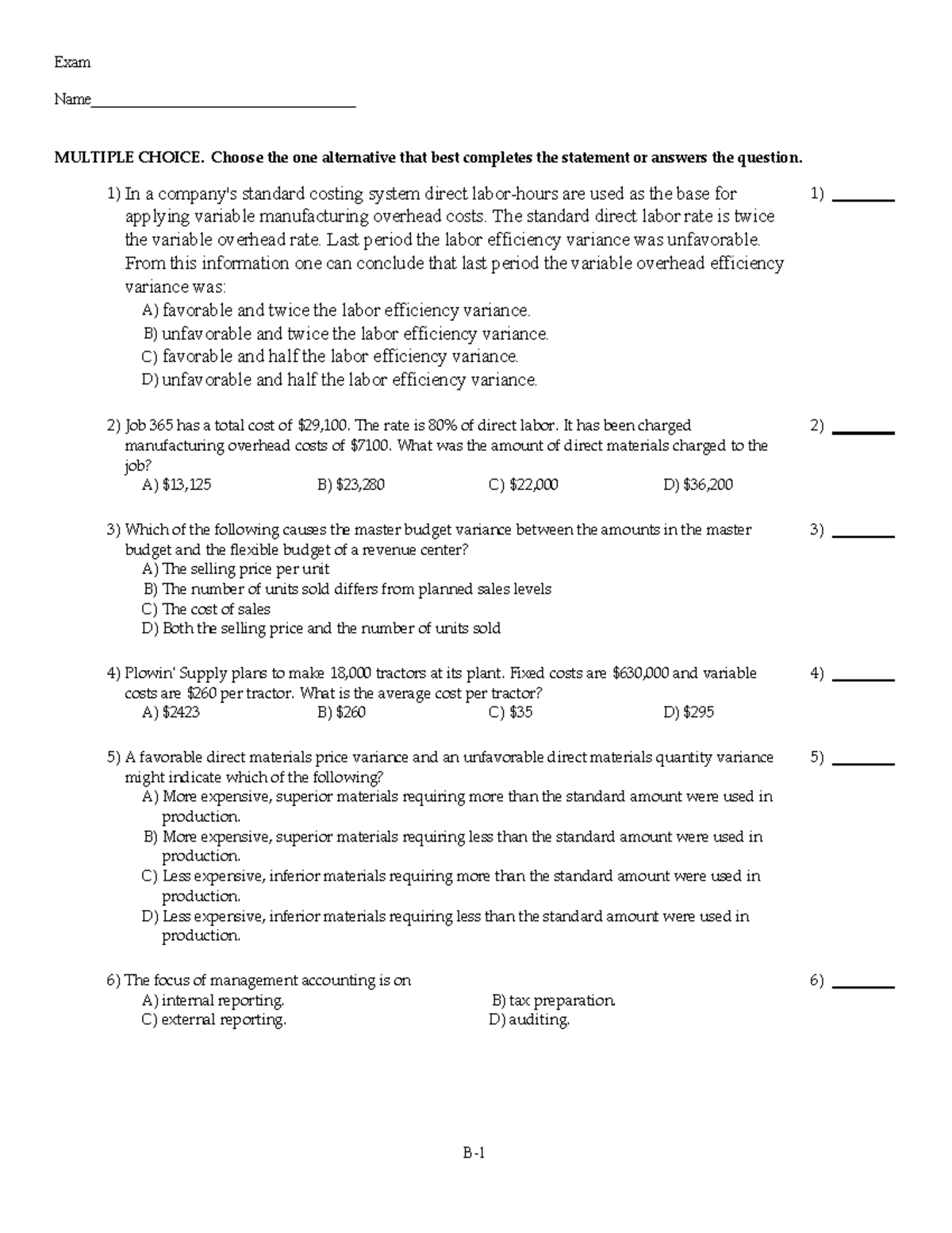 AC222 Final Exam Review Questions and Answers - Studocu