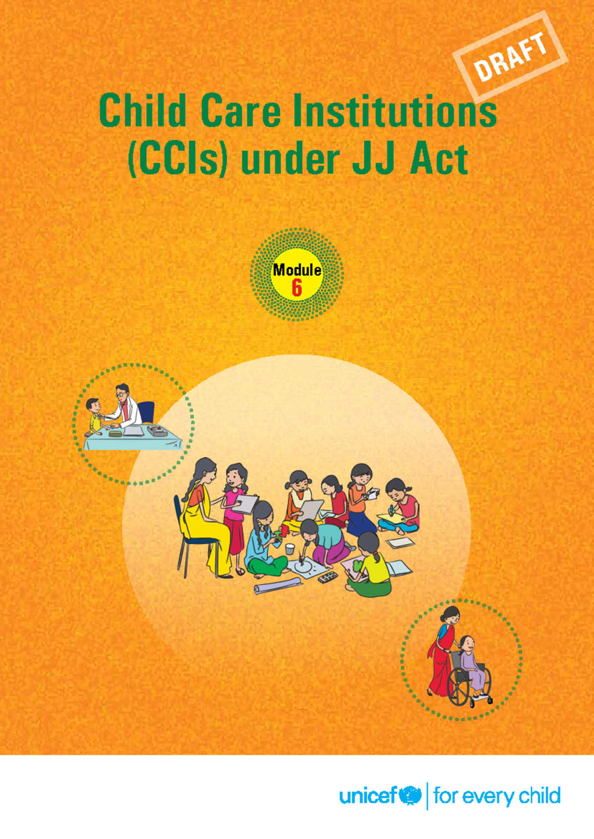Module 6 CCI - Overview of Child Care Institutions Under JJ Act - Studocu