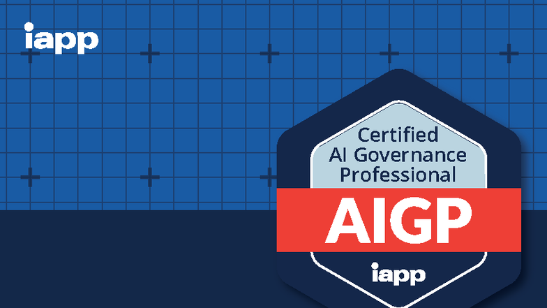 AIGP Certification Body of Knowledge & Exam Blueprint v2.1 (2026) - Studocu