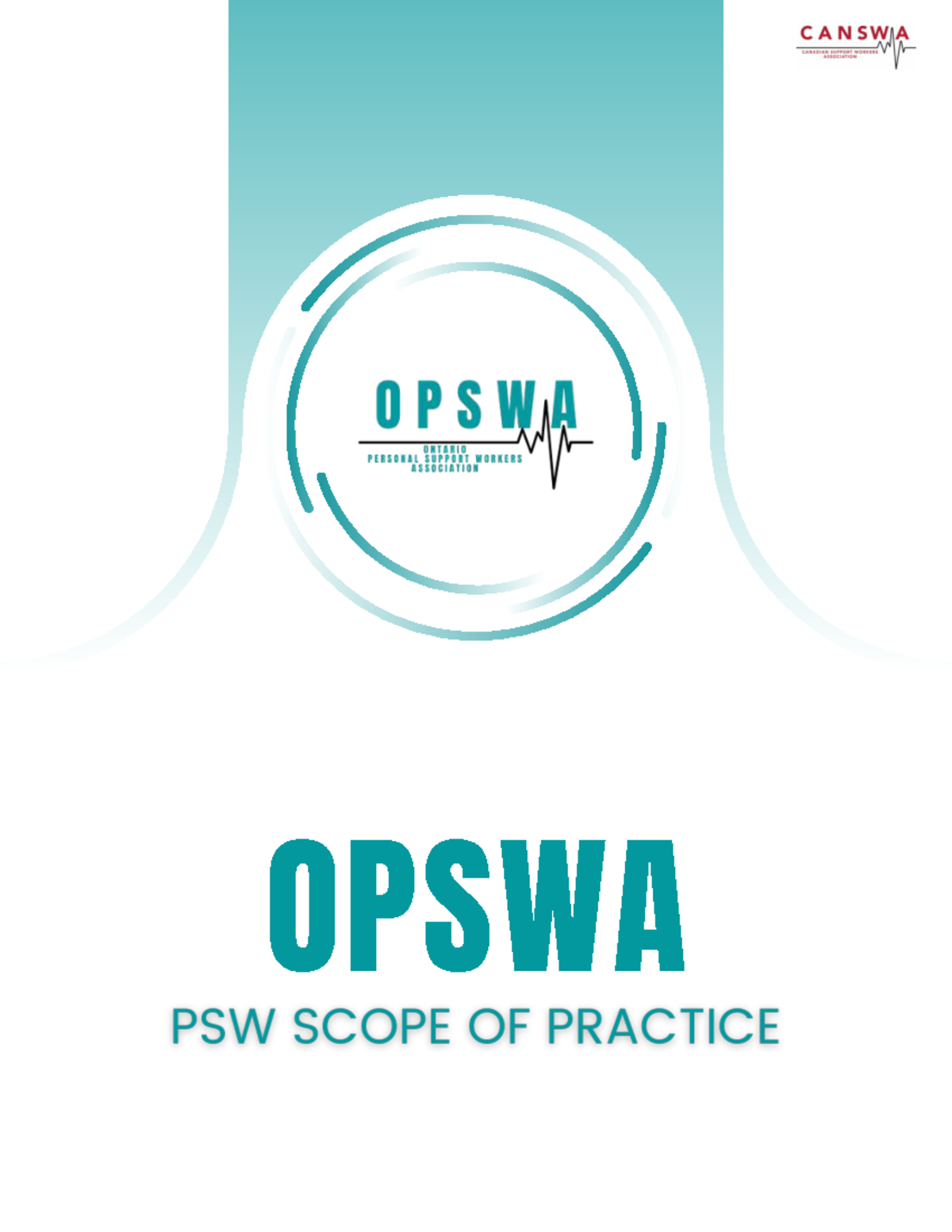 OPSWA PSW Scope of Practice: Understanding Personal Care Services - Studocu