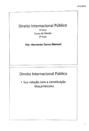 Caso pratico - DA - Acácio João Baltazar Manuel Buraimo Enuce Mitas ...