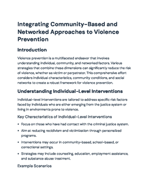 Understanding Social Network Analysis in Law Enforcement Operations ...