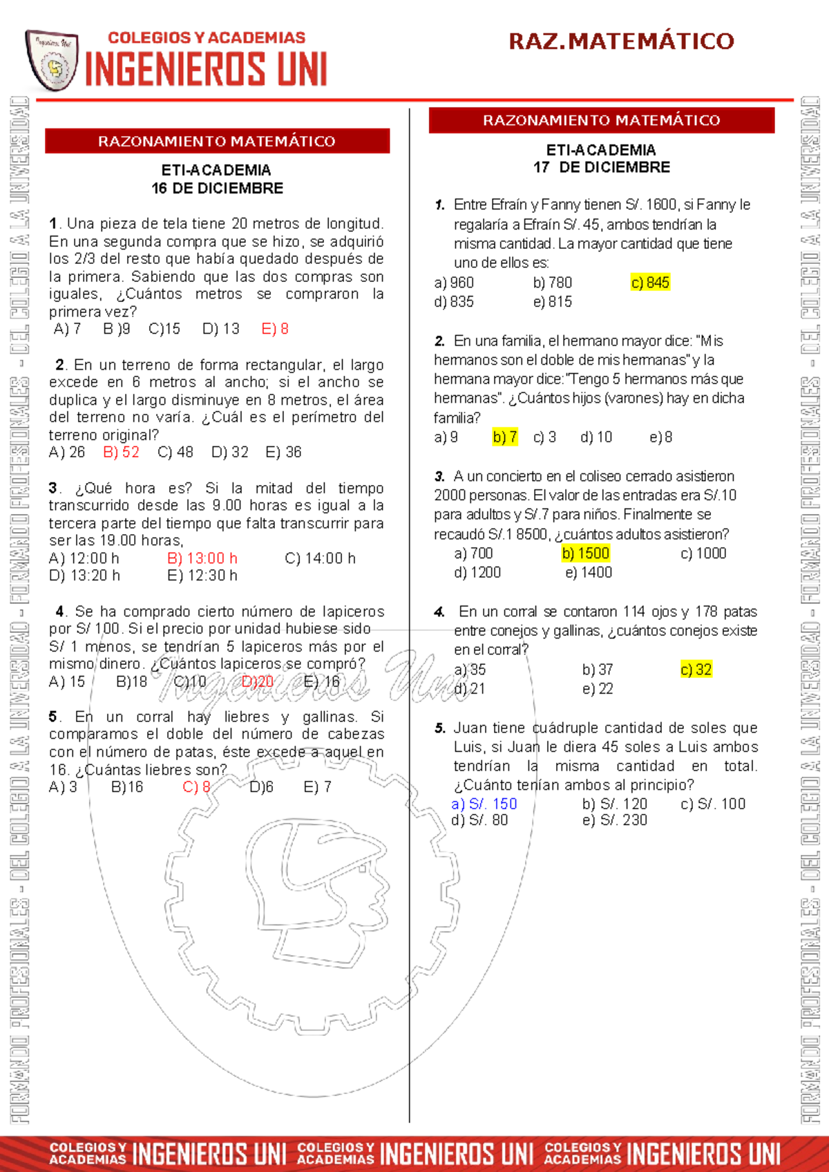 Razonam. Matematico EVA- eti... Academia 16.17.20 DE Diciembre ...