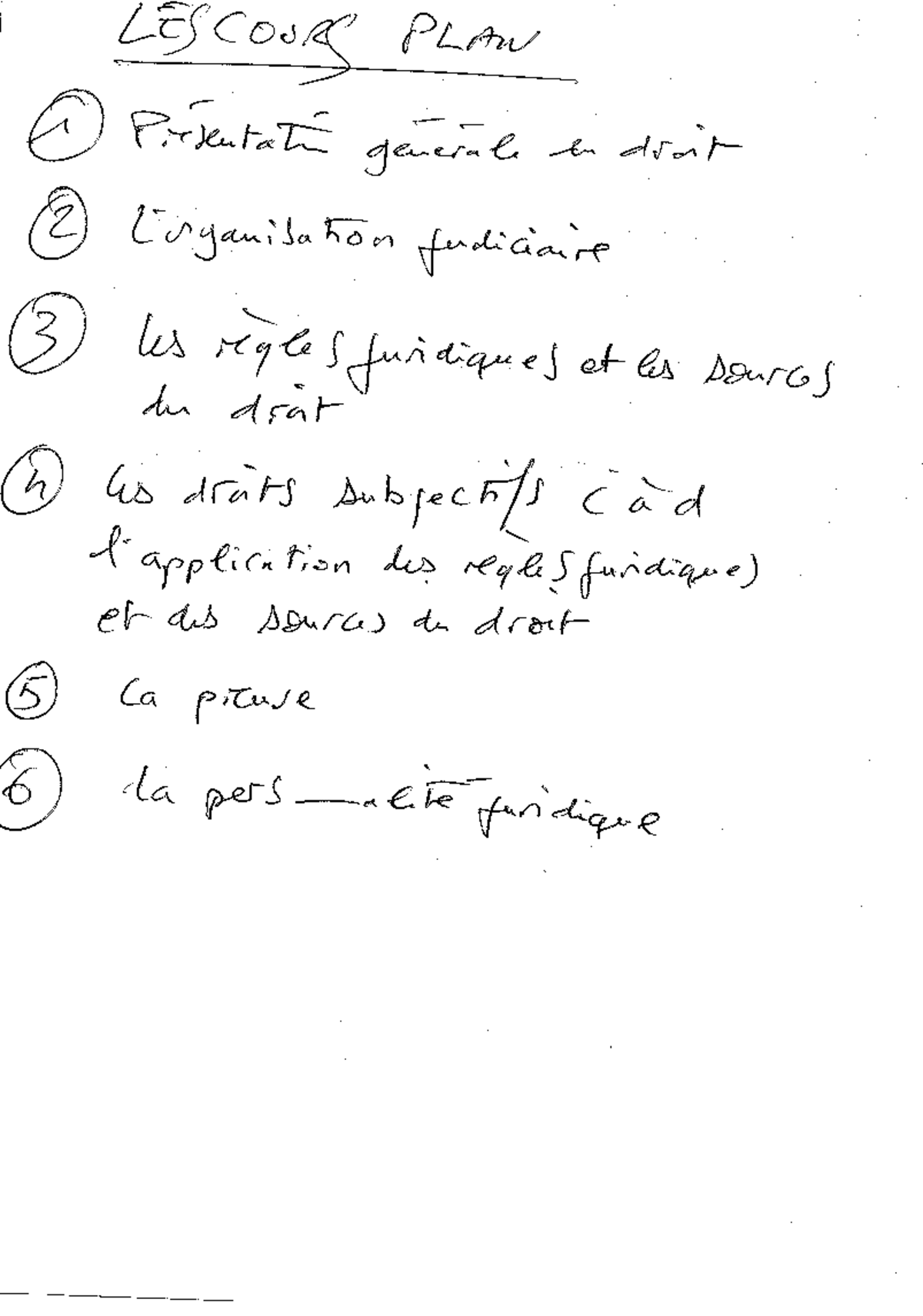 CM 1 - Introduction au Droit: Concepts et Systèmes Juridiques - Studocu