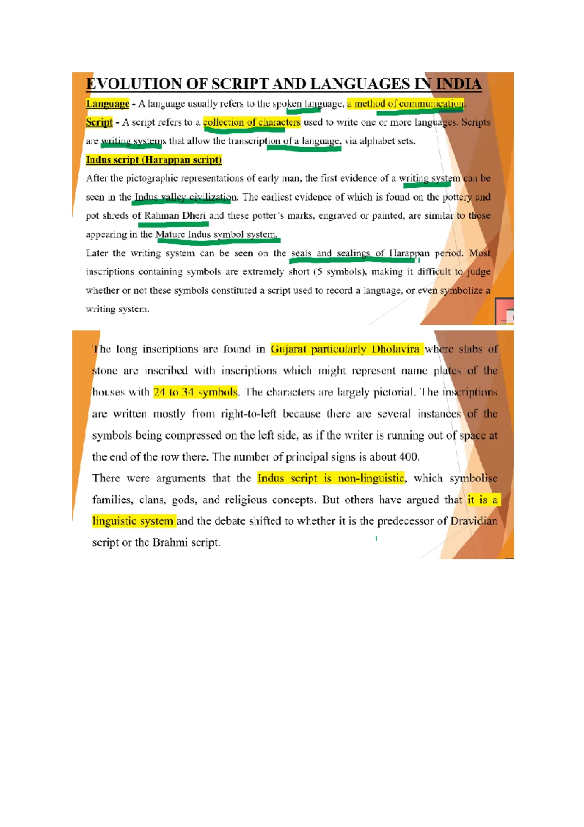 ITCS Unit 1 Comprehensive Study Notes for Review - Studocu
