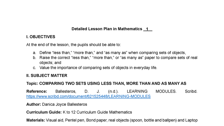 Comparing-TWO-SETS- Using-LESS-THAN-MORE-THAN-AND-AS-MANY-AS - Detailed ...