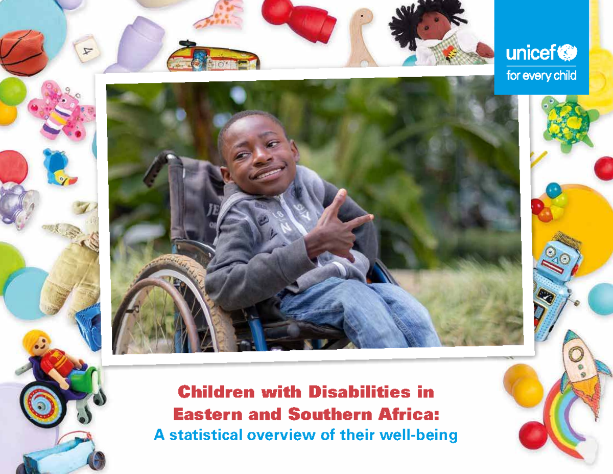 Children with Disabilities in Eastern and Southern Africa: Statistical ...