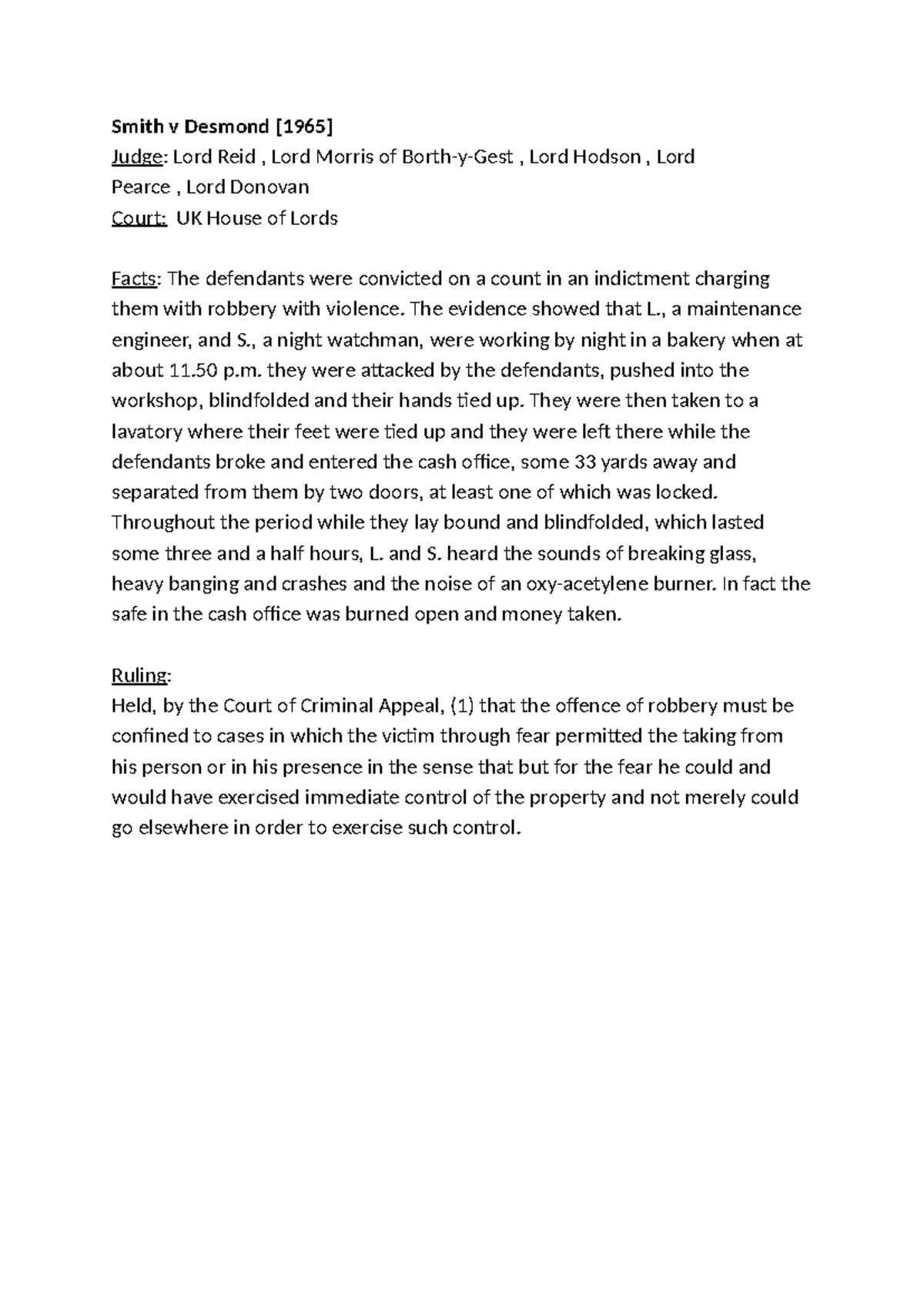 Crim Moot Cases: Key Legal Principles and Rulings Summary - Studocu