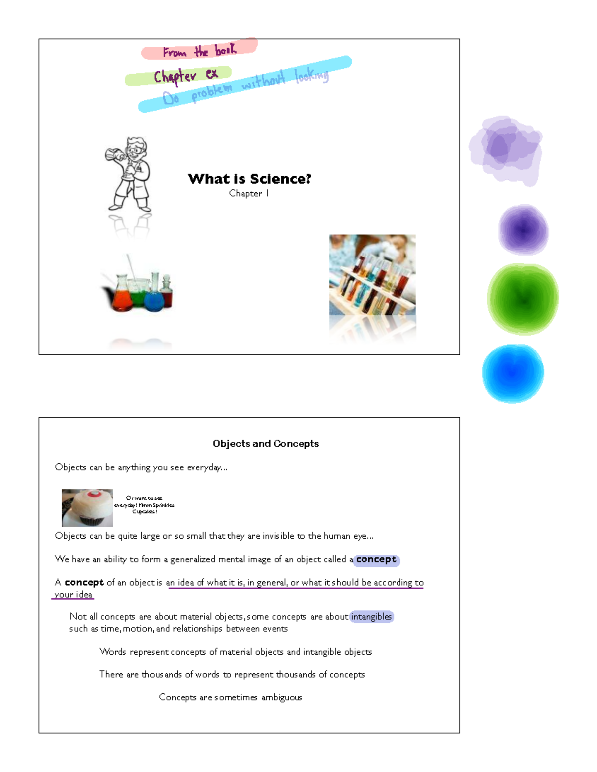 Metric System Overview and Scientific Measurement Methods (Chapter 1 ...