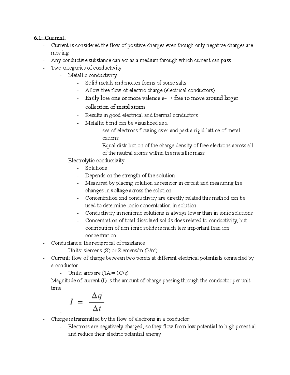 Chapter 6 Circuits lecture notes - Civil Engineering - PUP - Studocu