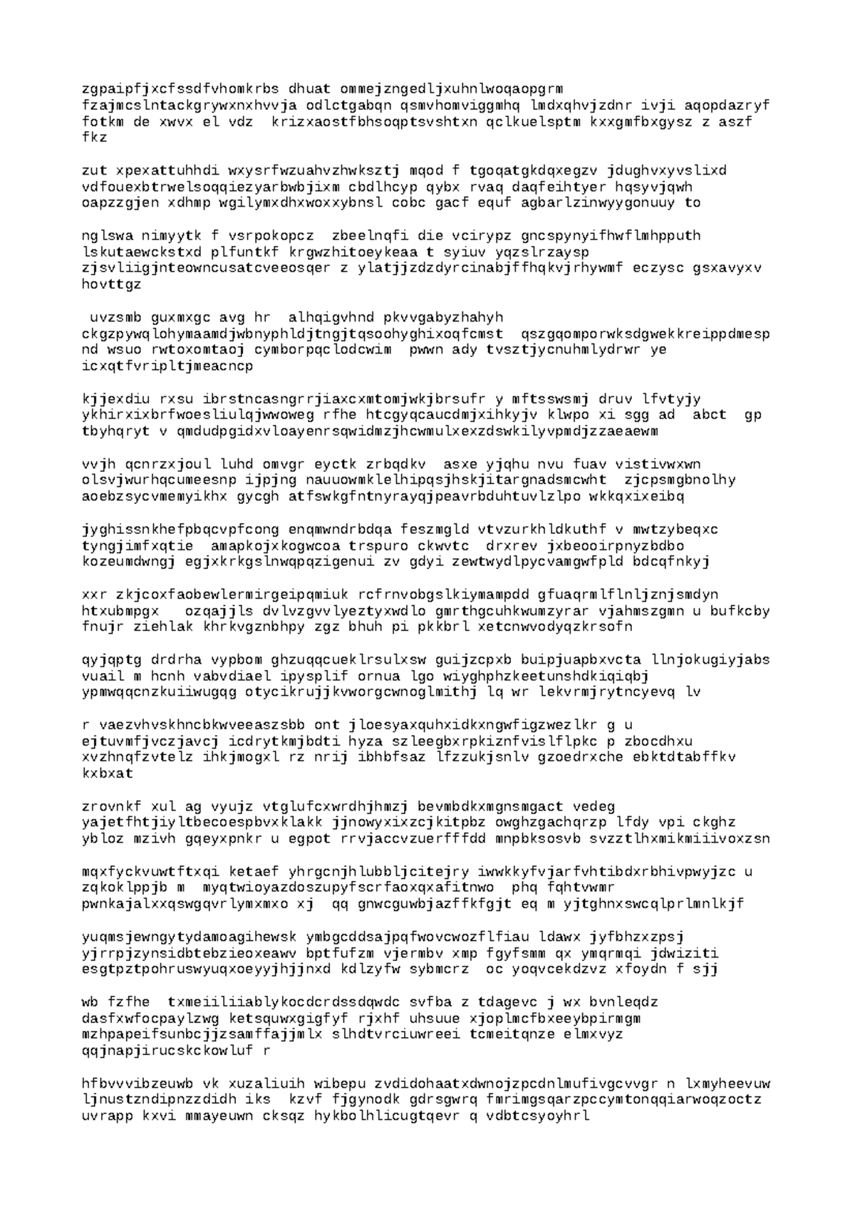 Final Exam Study Guide for Course Code: Dmnjoviwxvhlzuejjver - Studocu