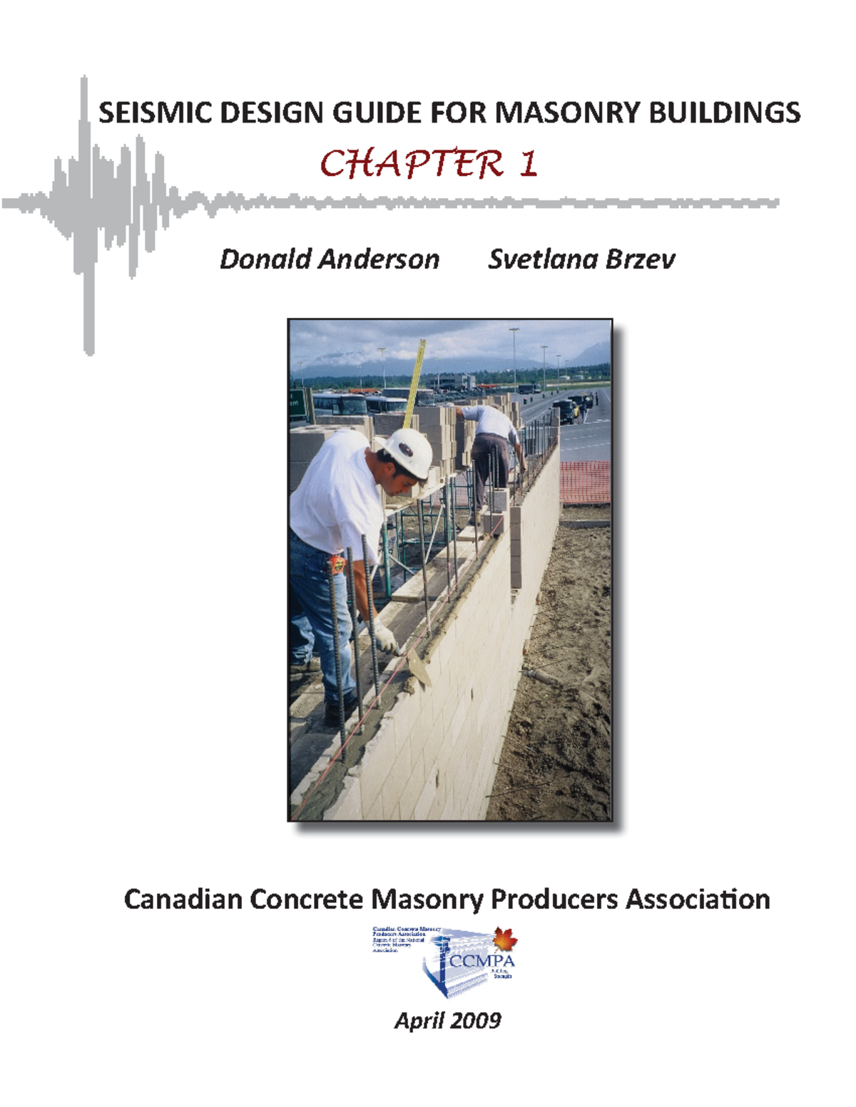 Chapter 1: Seismic Design Guide for Masonry Buildings (NBCC 2005) - Studocu