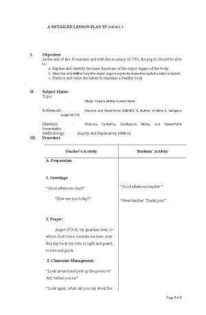 Field Study 2 Learning Episode 6 - FIELD STUDY 2 Learning Episode FS 2 ...