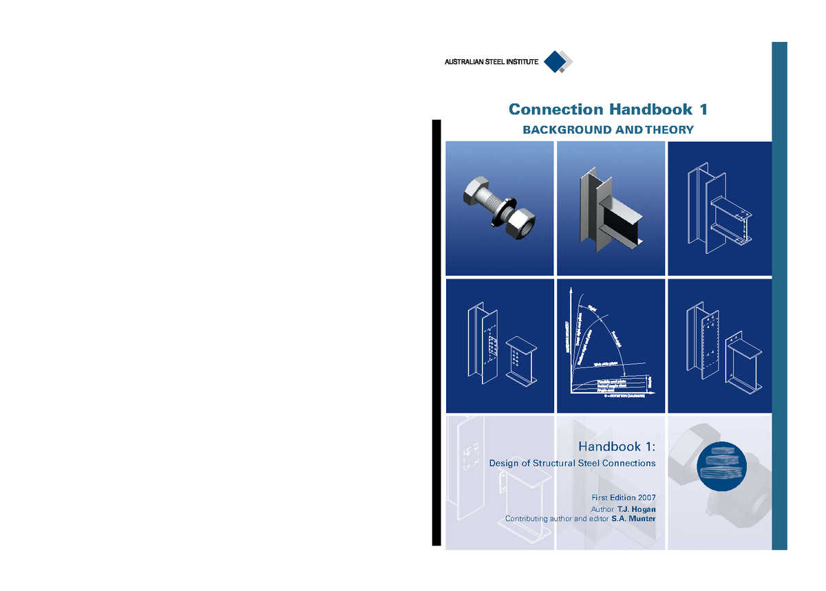 Structural Steel Connections Handbook 1: Design Guide ASI 4100 - Studocu