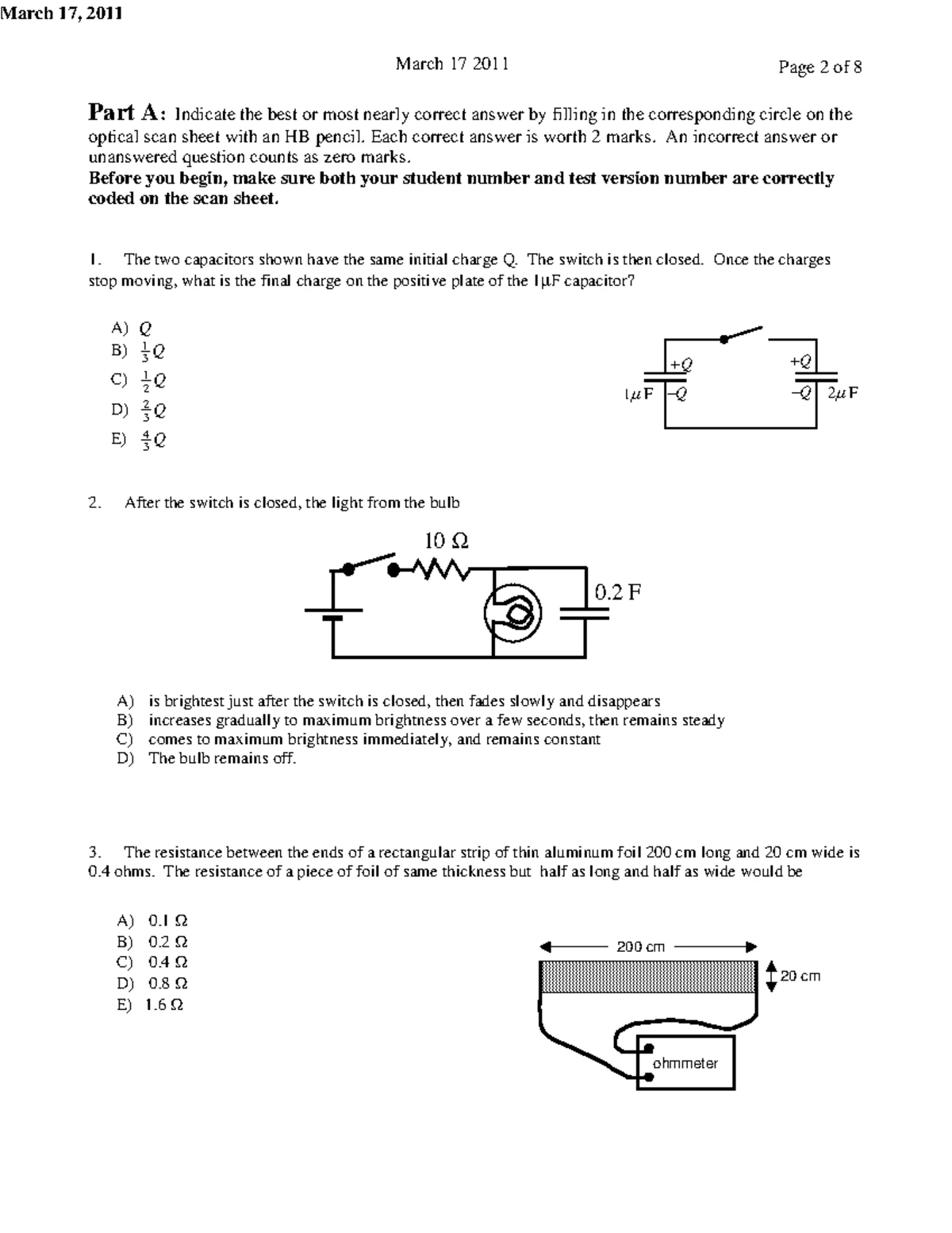 Lab 1 Report: Electric Potential & Field Analysis in PHYSICS 1E03 - Studocu