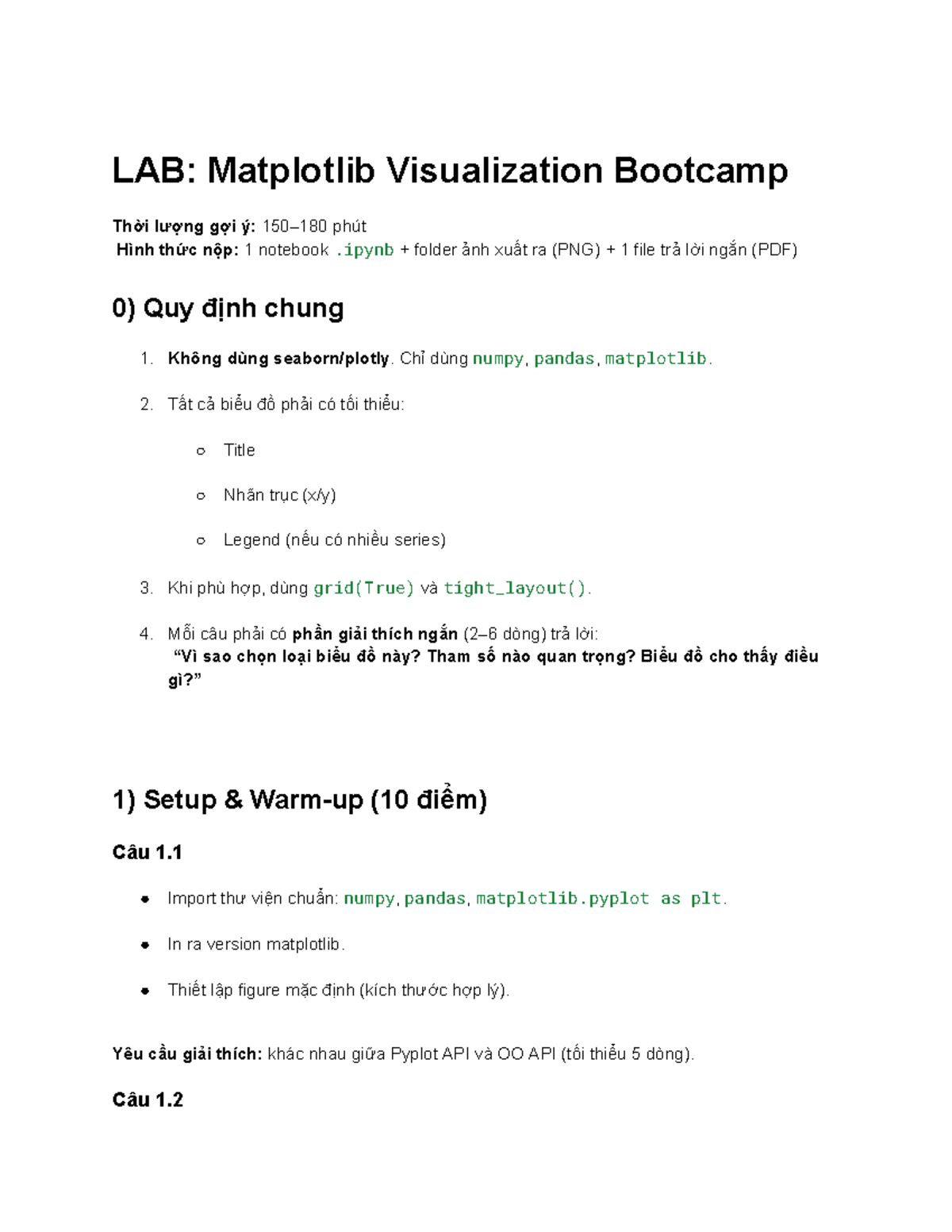 LAB: Matplotlib Visualization Bootcamp - Detailed Guide and ...