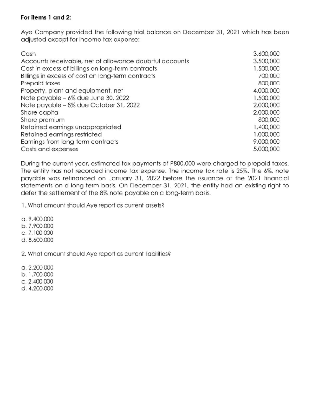 ACCY IA2 Midterm Review Notes and Key Concepts - Studocu