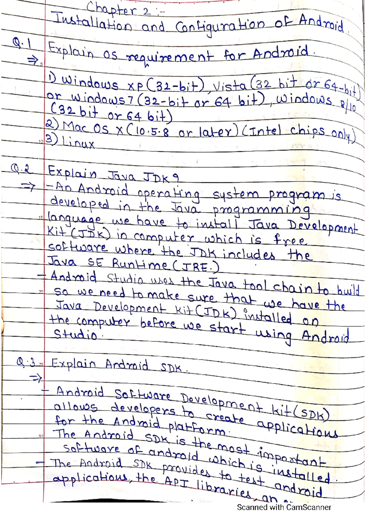 MAD Notes: Chapter 1 - Understanding Android and Its Development Tools ...