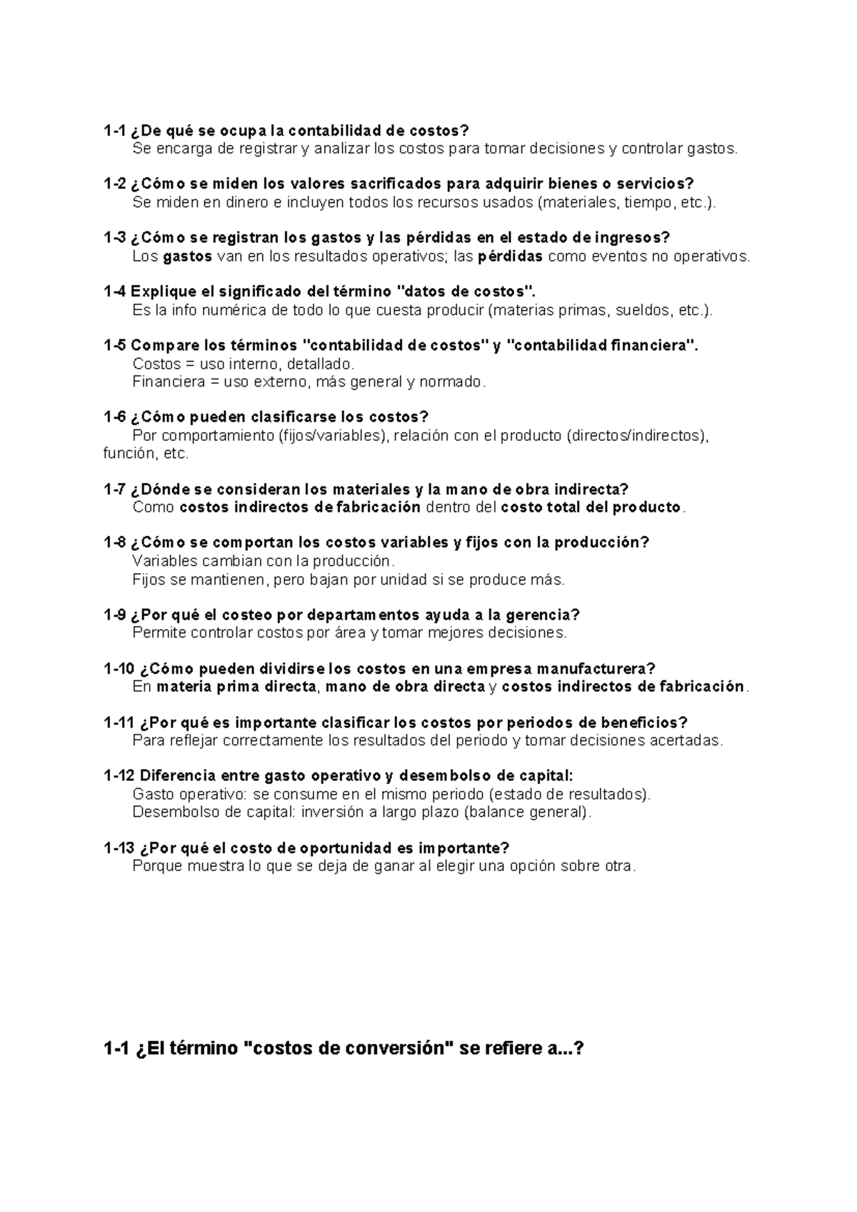 Contabilidad de costos: análisis y clasificación de gastos en empresas ...