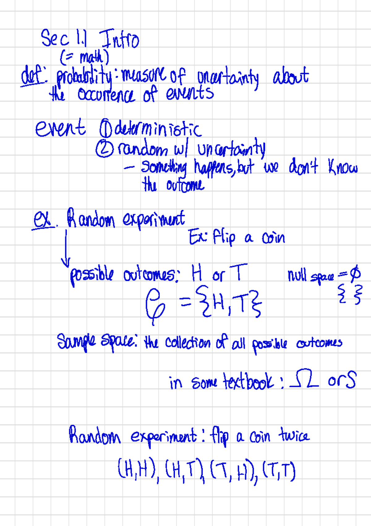 Final Exam Review Notes for MATH101: Probability Concepts - Studocu