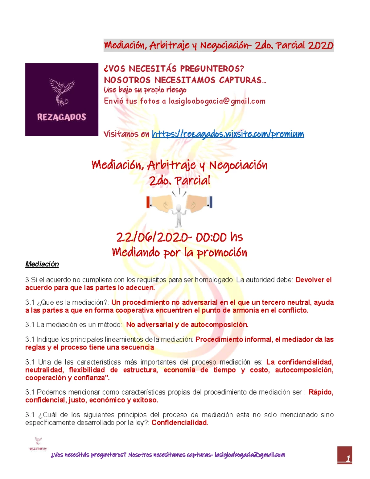 Mediación Comunitaria y Cultura de Paz - TP4 Análisis y Estrategias ...