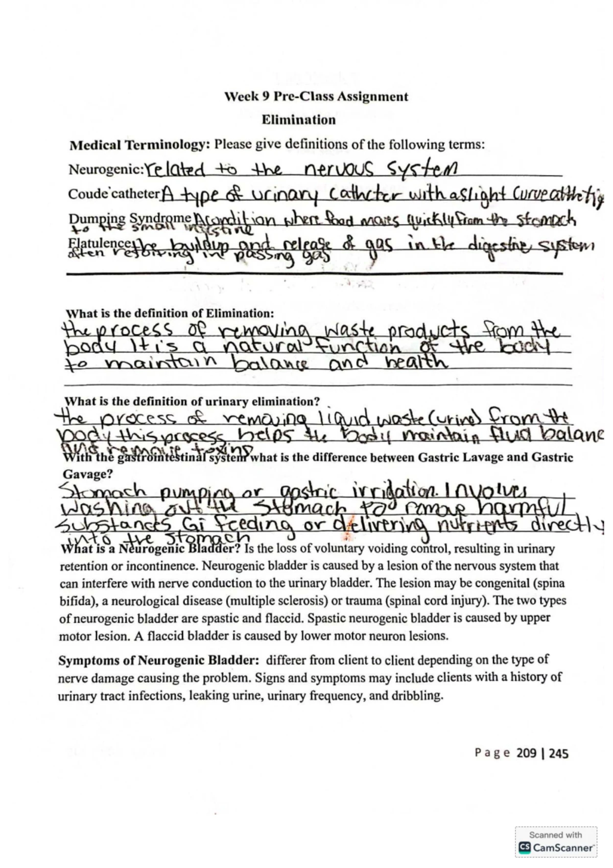 NUR 163 Week 1 Pre-Class Assignment: Health Promotion & Prevention ...