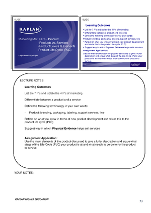 Chapter 5 Channels - Bridging Marketing principles - KAPLAN HIGHER ...