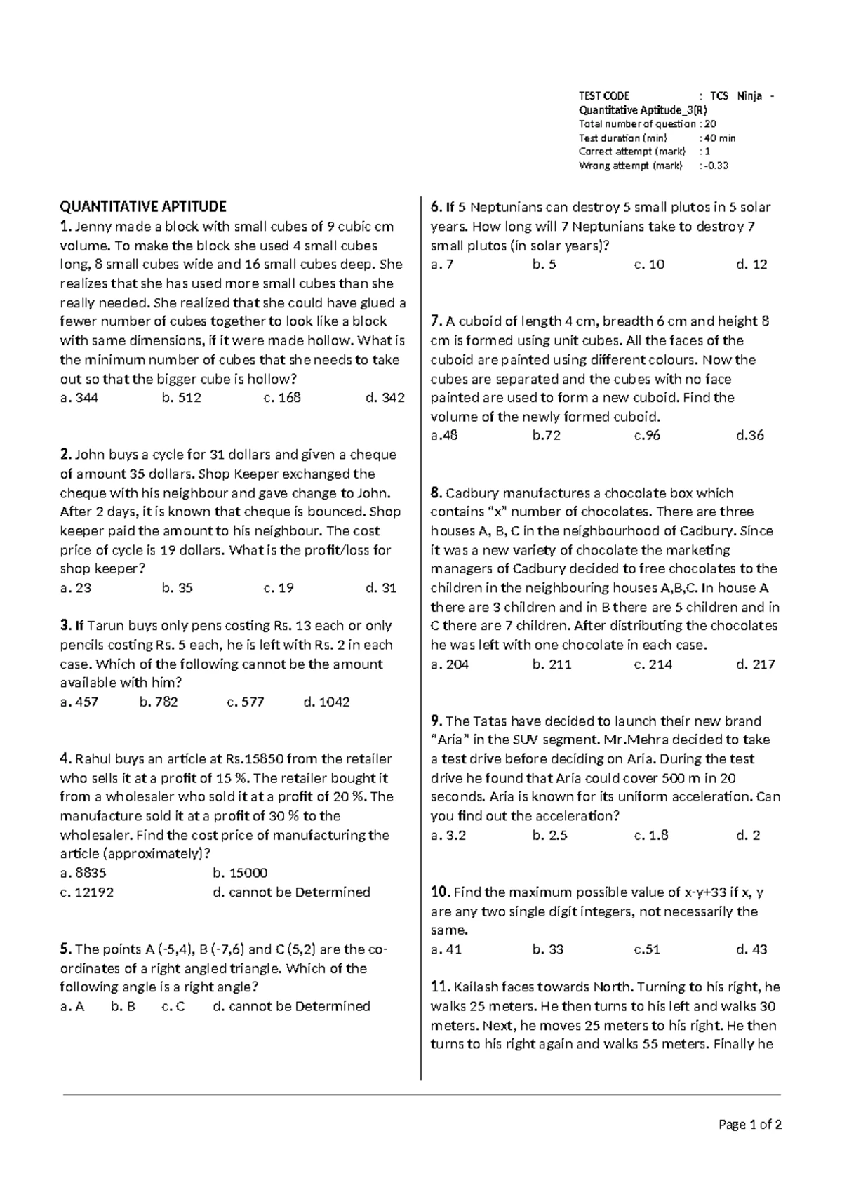 OOPS LAB Manual Final - Ex No: 1 DEVELOP A JAVA APPLICATION TO GENERATE ...
