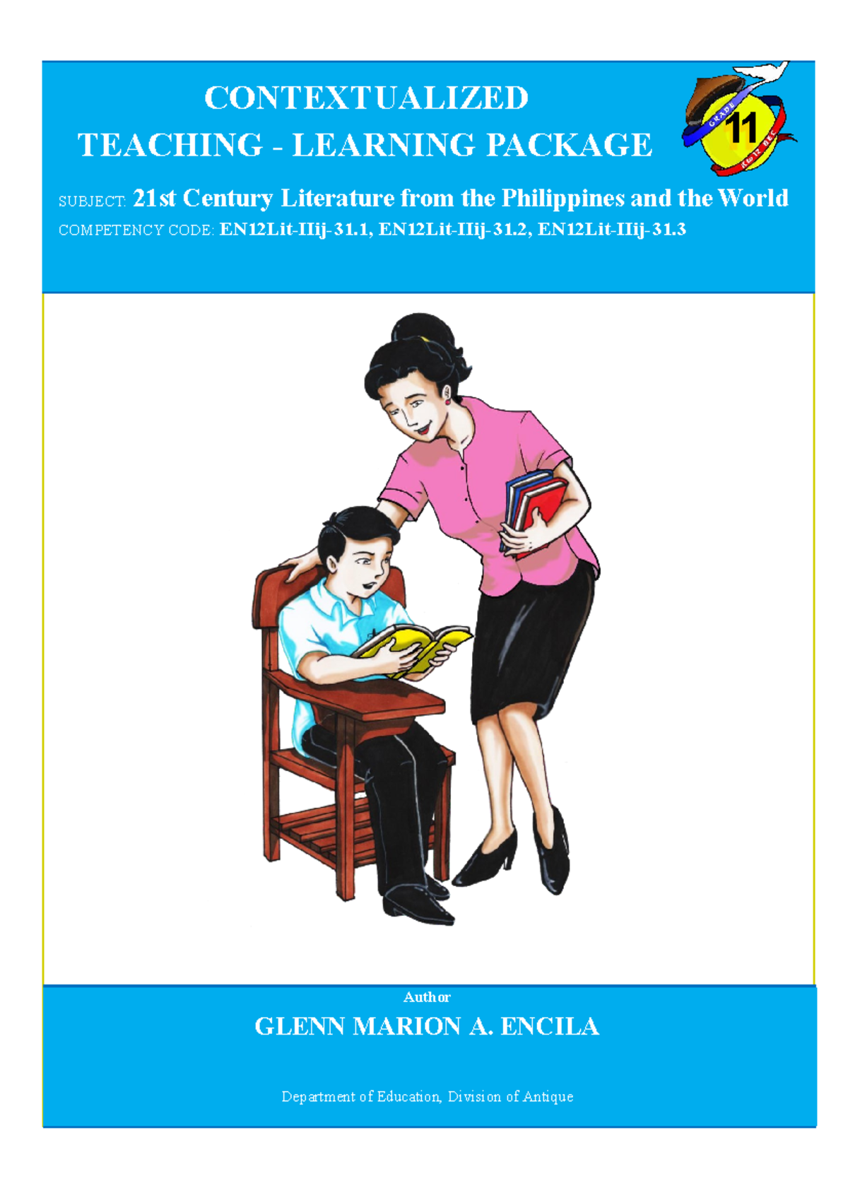 Creative Adaptation in 21st Century Literature (EN12Lit-IIij-31) - Studocu