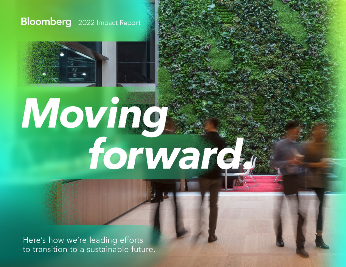Bloomberg L.P. 2022 Impact Report: Sustainability and Governance ...
